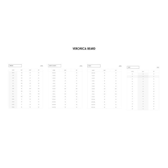 NEW VERONICA BEARD beverly loafer skinny flare jeans in ripple haze - Picture 2 of 5